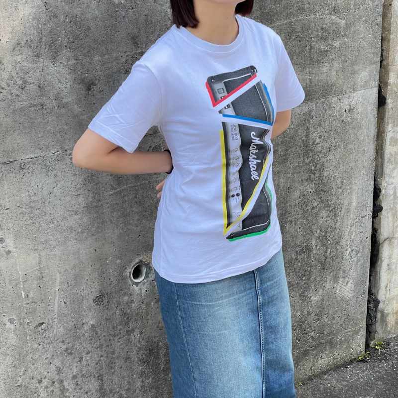 Marshall AMP SPLITTER Sサイズ Tシャツ〈マーシャル〉 | Guitar Amp