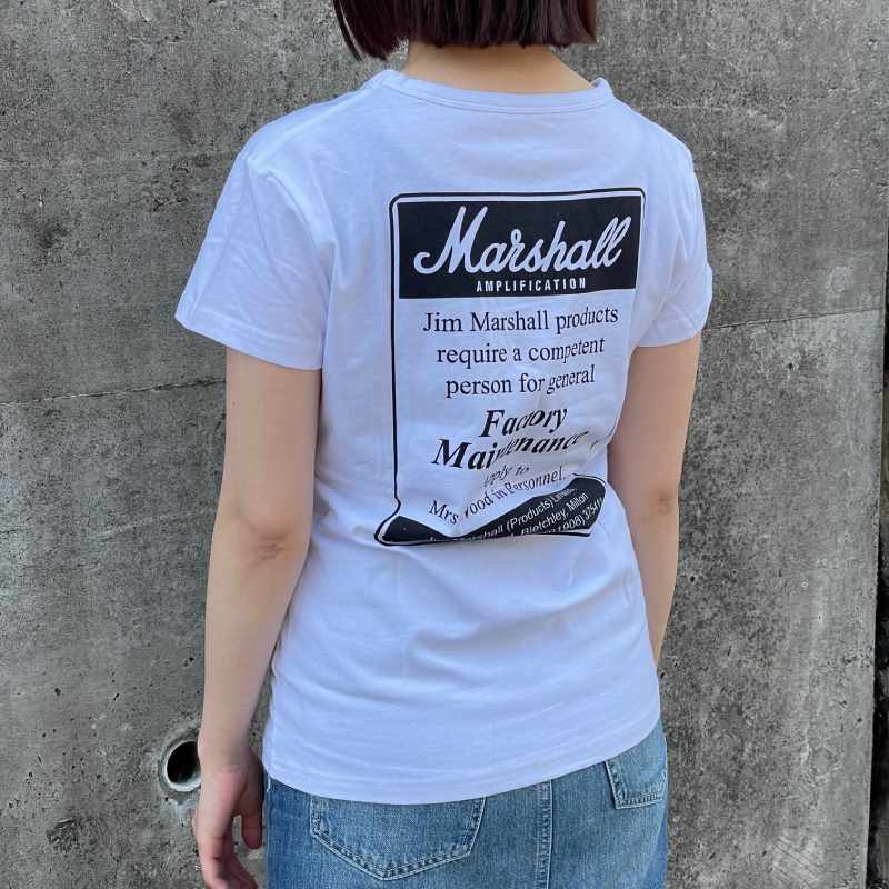 Marshall MAINTENANCE Mサイズ Tシャツ〈マーシャル〉 | Guitar Amp