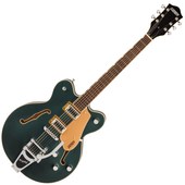 Gretsch G5622T Electromatic Center Block Double-Cut with Bigsby, Laurel Fingerboard, Cadillac Green〈