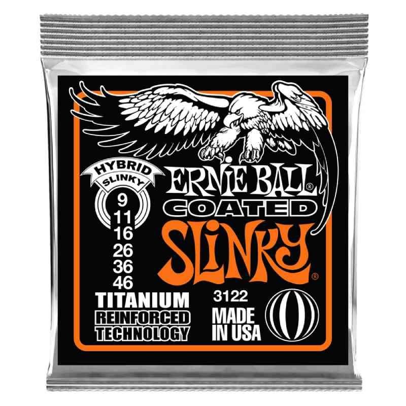 ERNIE BALL 3122 쥭 Coated Slinky ƥ󥰲ùҥˡܡ