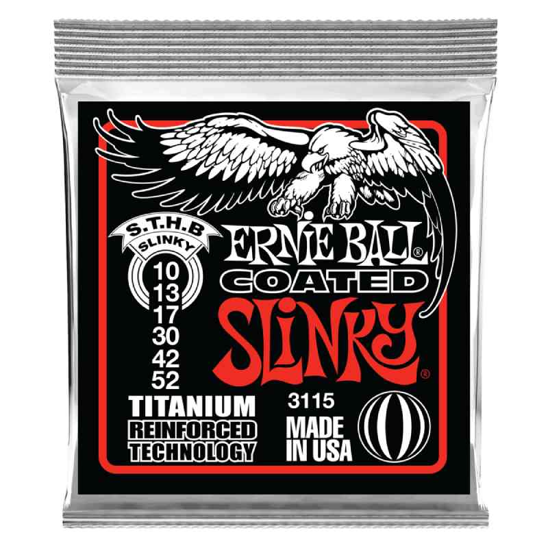 ERNIE BALL 3115 ���쥭�� Coated Slinky �����ƥ��󥰲ù��ҥ����ˡ��ܡ����