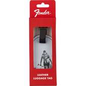 Fender Vintage Ad Luggage Tag, Scuba Diver ͡ॿҥե