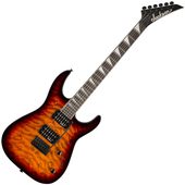 Jackson JS Series Dinky JS20 DKQ 2PT, Amaranth Fingerboard, Transparent Tobacco Burst エレキギター〈ジャクソン〉|