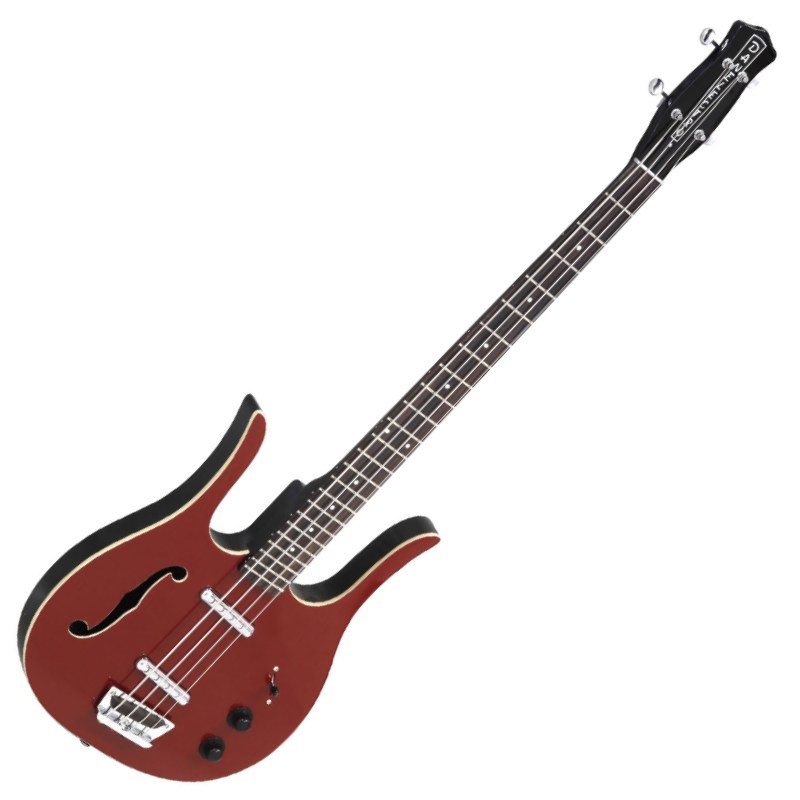 danelectro Longhorn Bass エレキベース ダンエレクトロ Danelectro RED HOT LONGHORN BASS ベース〈ダンエレクトロ