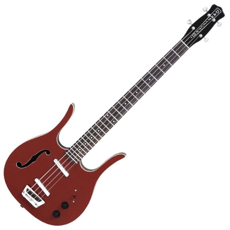 Danelectro RED HOT LONGHORN BASS ベース〈ダンエレクトロ