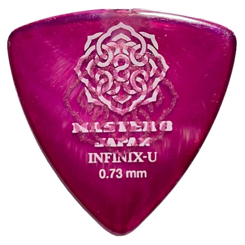 Plettri Chitarra Acustica K. Yairi MASTER 8 INFINIX-U Set 20 Pz Miscele 0,6mm E 0,8mm