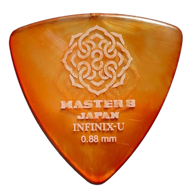 タイタニック 韓国限定 ブックマーク MASTER 8 JAPAN IFU-TR088 INFINIX-U + Hard Grip TRIANGLE 0.88