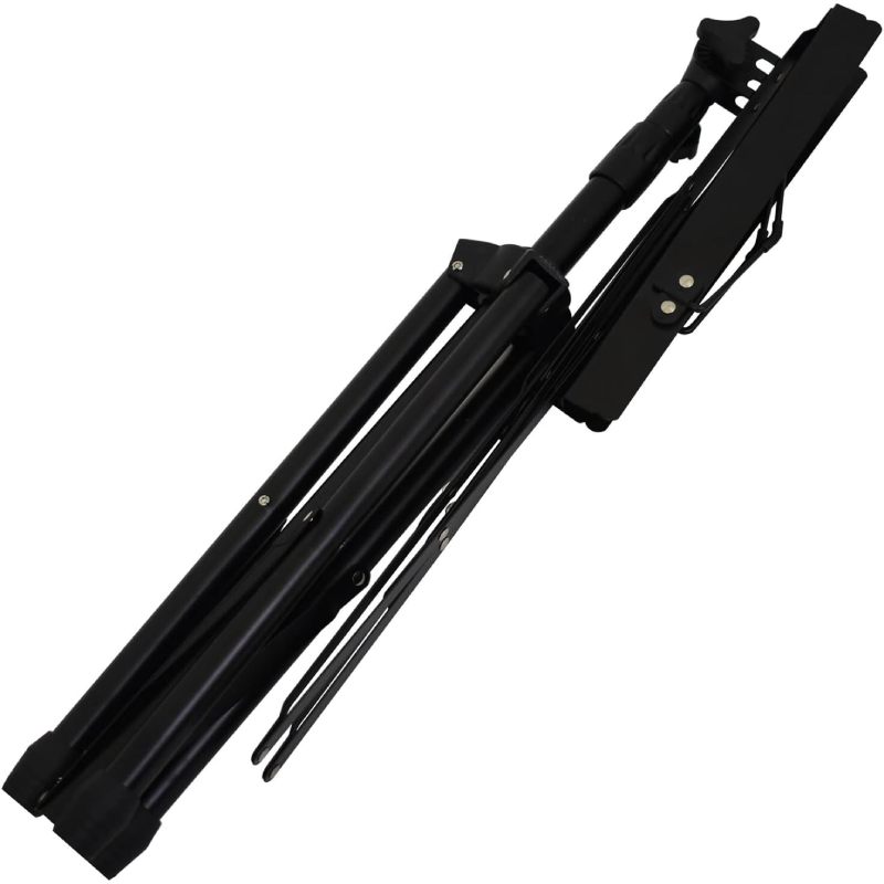 KC MSST-01/BK 譜面台 ソフトケース付属 軽量スチール製 〈キョーリツ