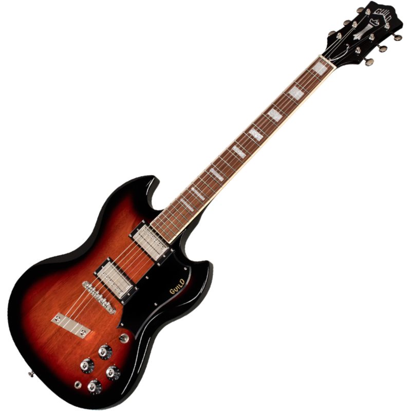 GUILD newark st. collection polara deluxe キャニオンダスク エレキ