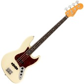 Fender American Professional II Jazz Bass, Rosewood Fingerboard, Olympic White〈フェンダーUSAジャズベース〉|Fende