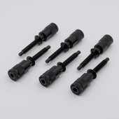 Floyd Rose Hollow Point Intonation System Black〈フロイド・ローズ〉|Floyd Rose|パーツ(ペグ・ブリッチ・ナット他)