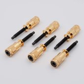 Floyd Rose Hollow Point Intonation System Gold〈フロイド・ローズ〉|Floyd Rose|パーツ(ペグ・ブリッチ・ナット他)