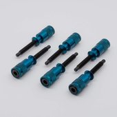 Floyd Rose Hollow Point Intonation System Blue〈フロイド・ローズ〉|Floyd Rose|パーツ(ペグ・ブリッチ・ナット他)