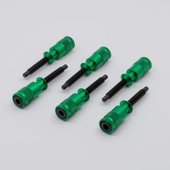 Floyd Rose Hollow Point Intonation System Green〈フロイド・ローズ〉|Floyd Rose|パーツ(ペグ・ブリッチ・ナット他)