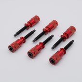 Floyd Rose Hollow Point Intonation System Red〈フロイド・ローズ〉|Floyd Rose|パーツ(ペグ・ブリッチ・ナット他)
