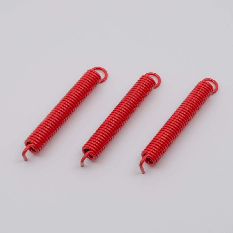 Floyd Rose Heaviest Noiseless Tremolo Springs (Set of 3) Red �ȥ��������ץ�� �ե����ɡ�������