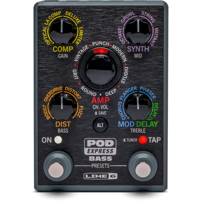 LINE6 POD Express Guitar マルチエフェクター Line 6 POD Express Guitar Multi-Effects Processor