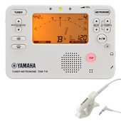 YAMAHA TDM-710IV+TM-40IV チューナーメトロノーム・マイクセット〈ヤマハ〉|YAMAHA|Tuner/Metoronome