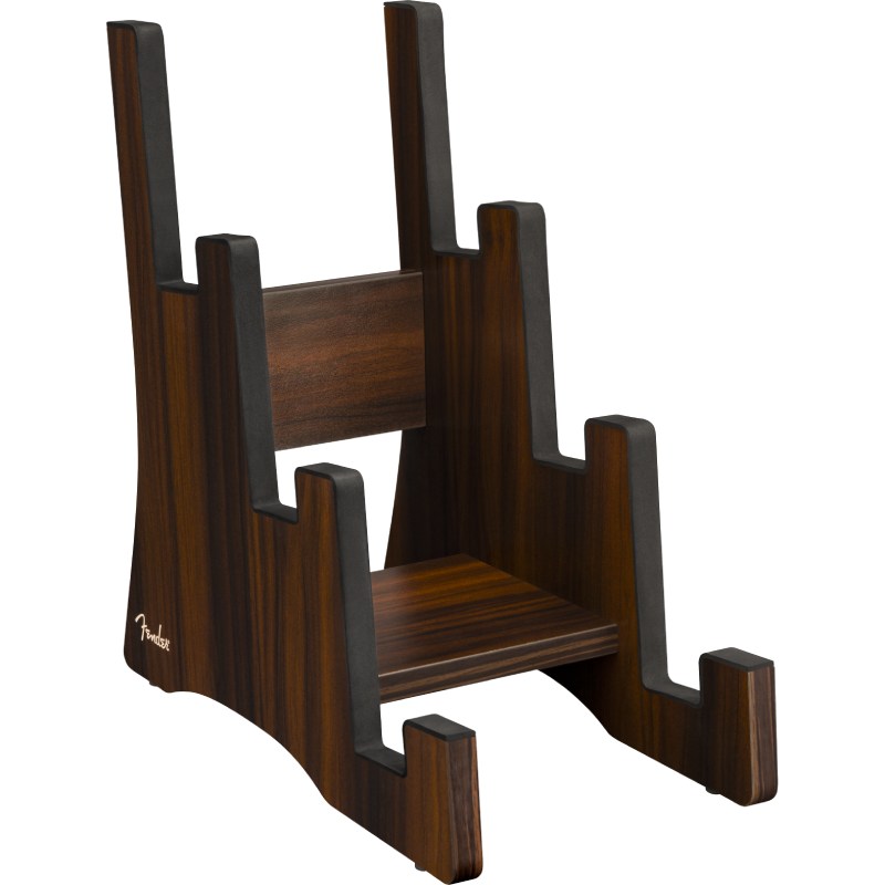 Fender Deluxe Wooden 3-Tier Multi Stand エレキギタースタンド