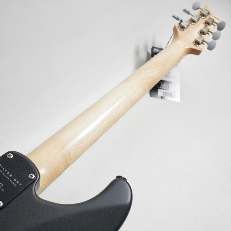 Silver Skyメイプル ラッカー ストラップ付 Paul Reed Smith(PRS) JM Silver Sky M/J0 POLAR BLUEが入荷