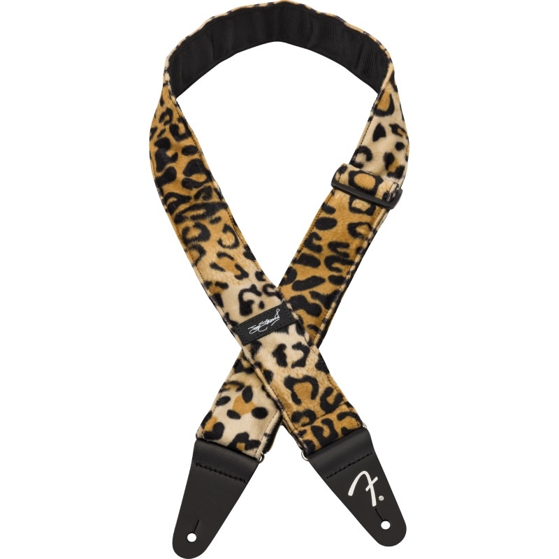 Fender Joe Strummer Strap, Leopard ジョー・ストラマー ギター
