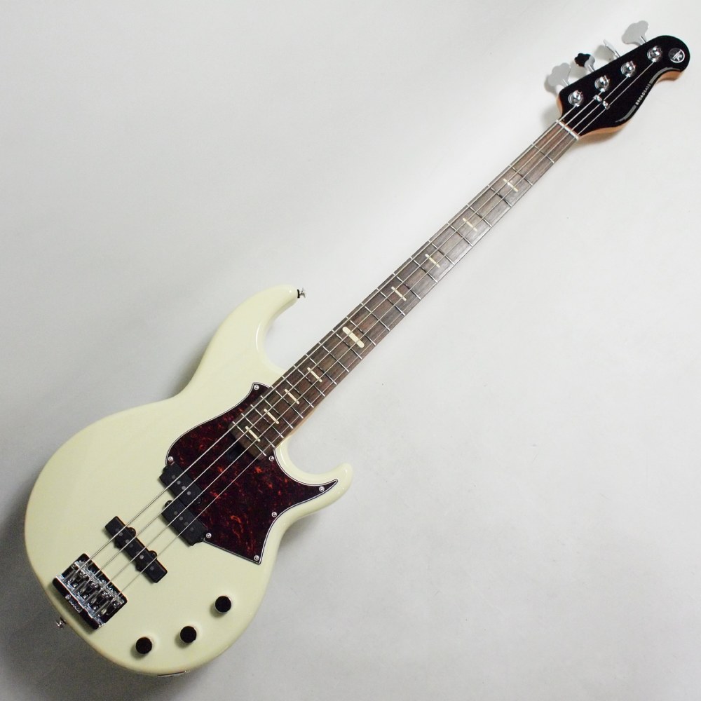 YAMAHA BBP34 VW ビンテージホワイト エレキベース 4.18kg〈ヤマハ