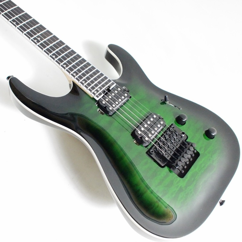 Jackson Pro Plus Series Dinky DKAQ, Ebony Fingerboard, Emerald