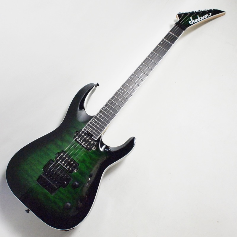 Jackson Pro Plus Series Dinky DKAQ, Ebony Fingerboard, Emerald