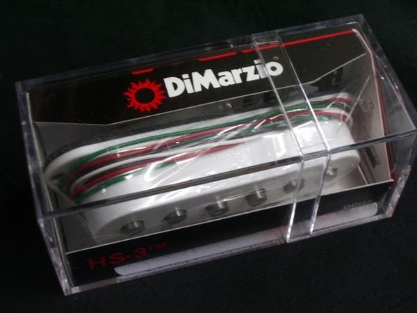 ディマジオ DP 117 HS 3 Amazon.com: DiMarzio DP117 HS-3 Single-coil Pickup - Aged