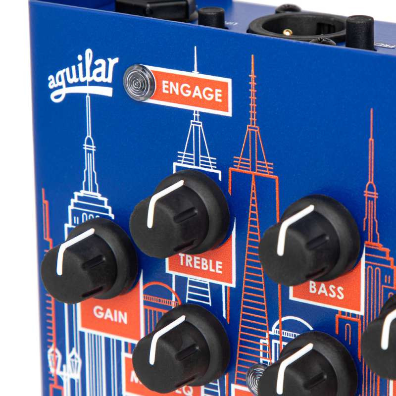 aguilar TONE HAMMER LTD NYC Preamp Direct box〈アギュラー