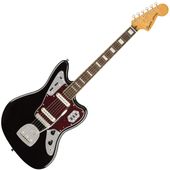 Squier by Fender Classic Vibe '70s Jaguar, Laurel Fingerboard, Black�ҥ����磻�䡼���㥬����