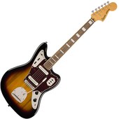 Squier by Fender Classic Vibe '70s Jaguar, Laurel Fingerboard, 3-Color Sunburst〈スクワイヤージャガー〉|Fender|E