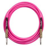 Fender Joe Strummer 13’ Instrument Cable, Pink Leopard ギターケーブル〈フェンダー〉|Fender|シールド・ケーブル