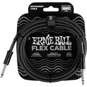 ERNIE BALL 6434 BK SS Flex cables 10ft ギターケーブル 〈アーニーボール〉|その他|シールド・ケーブル