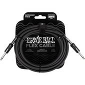 ERNIE BALL 6435 BK SS Flex cables 20ft ギターケーブル 〈アーニーボール〉|その他|シールド・ケーブル