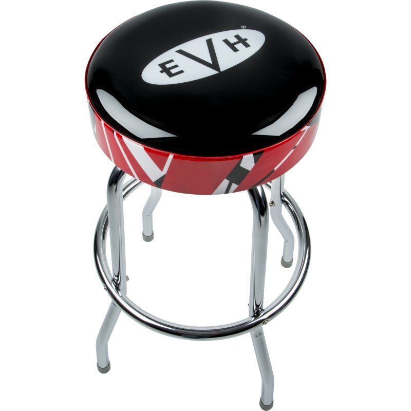 EVH Logo Barstool with Striped Trim, 30" �С����ġ���