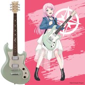 BanG Dream! ULTRATONE Anon ESP×バンドリ！ ガールズバンドパーティ！ MyGO!!!!!|ESP|Electric Guitar