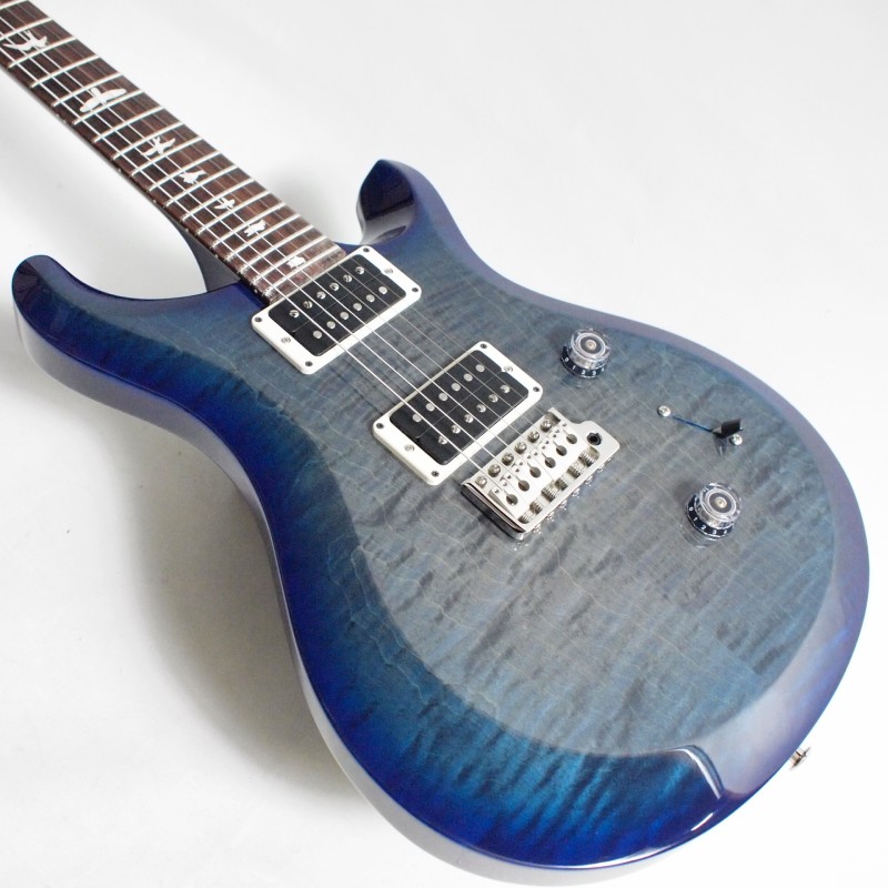 PRS S2 Custom 24 Faded Gray Black Blue Burst 2024〈S/N