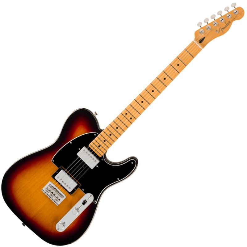 Fender Player II Telecaster HH, Maple Fingerboard, 3-Color