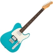 Fender Player II Telecaster HH, Rosewood Fingerboard, Aquatone Blue〈フェンダーMEXテレキャスター〉|Fender|Electric