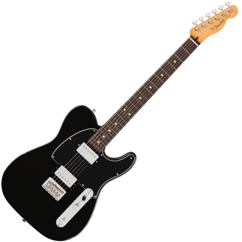 Fender Player II Telecaster HH, Rosewood Fingerboard, Black