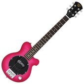 Pignose PGG-200FM SPK(See-through Pink) アンプ内蔵ミニギター〈ピグノーズ〉|Pignose|Electric Guitar