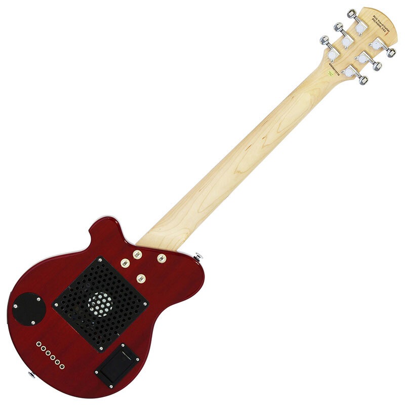Pignose PGG-200FM SR(See-through Red) アンプ内蔵ミニギター