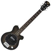 Pignose PGG-200FM SBK(See-through Black) アンプ内蔵ミニギター〈ピグノーズ〉|Pignose|Electric Guitar