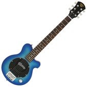 Pignose PGG-200FM SBL(See-through Blue) アンプ内蔵ミニギター〈ピグノーズ〉|Pignose|Electric Guitar