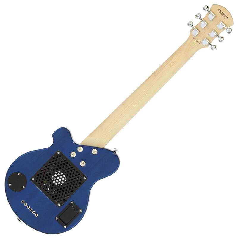 Pignose PGG-200FM SBL(See-through Blue) アンプ内蔵ミニギター