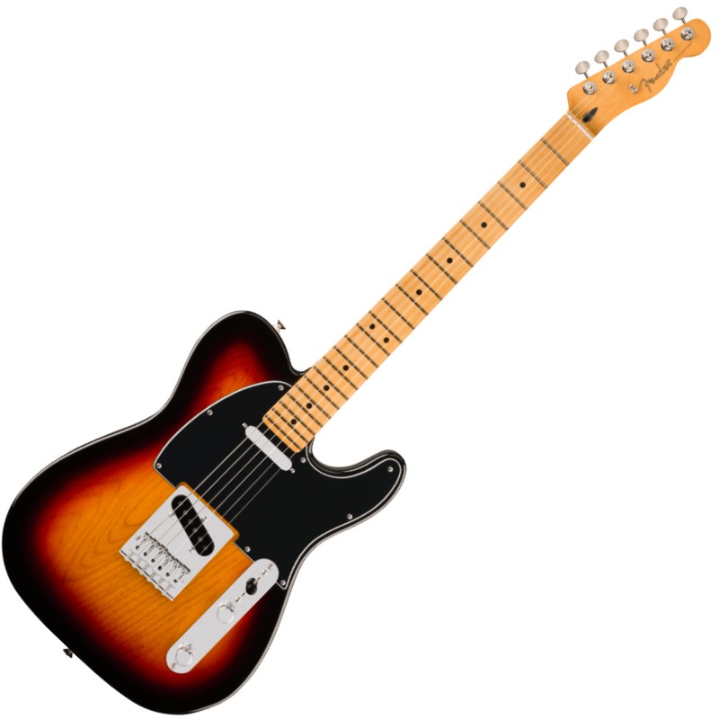 フェンダー・テレキャスター Fender Telecaster Fender Ultra Luxe Telecaster 2-Color Sunburst エレキギター