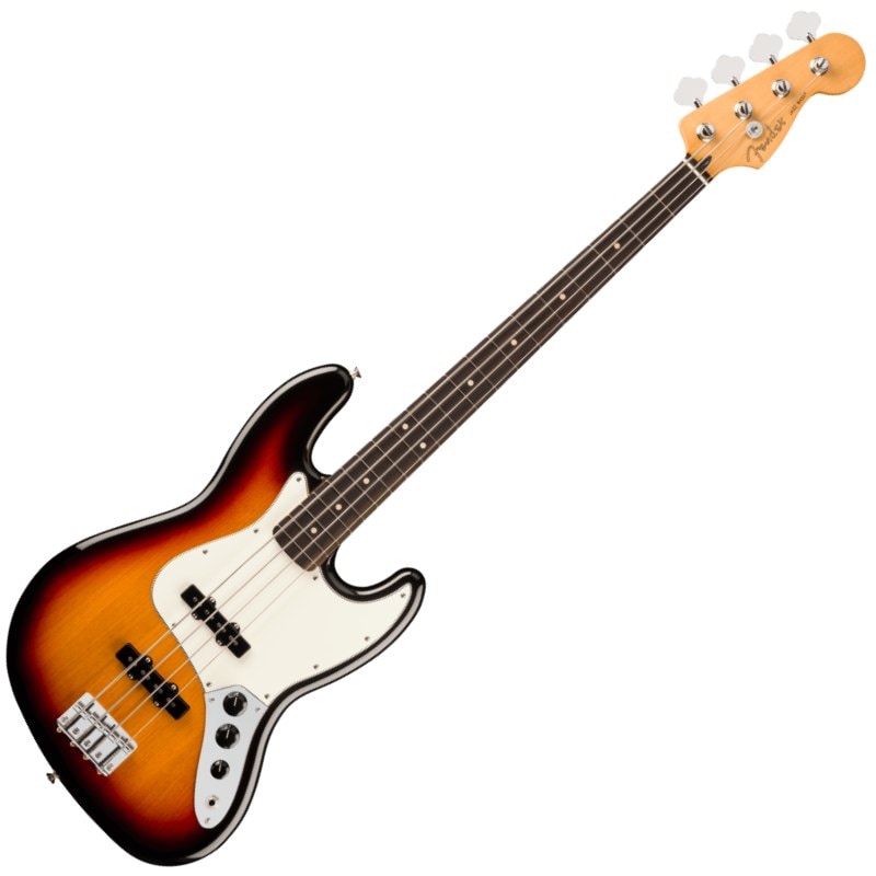 Fender Player II Jazz Bass, Rosewood Fingerboard, 3-Color Sunburst