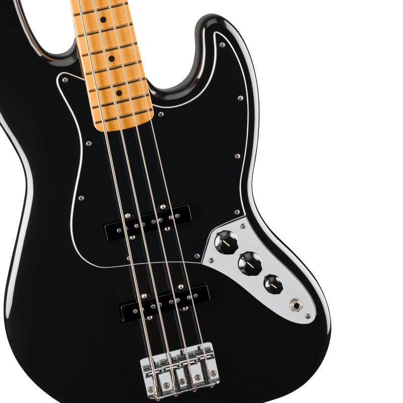 Fender Player II Jazz Bass, Maple Fingerboard, Black〈フェンダー