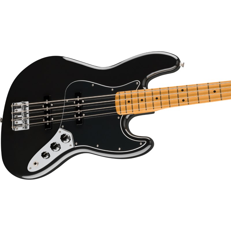 Fender Player II Jazz Bass, Maple Fingerboard, Black〈フェンダー